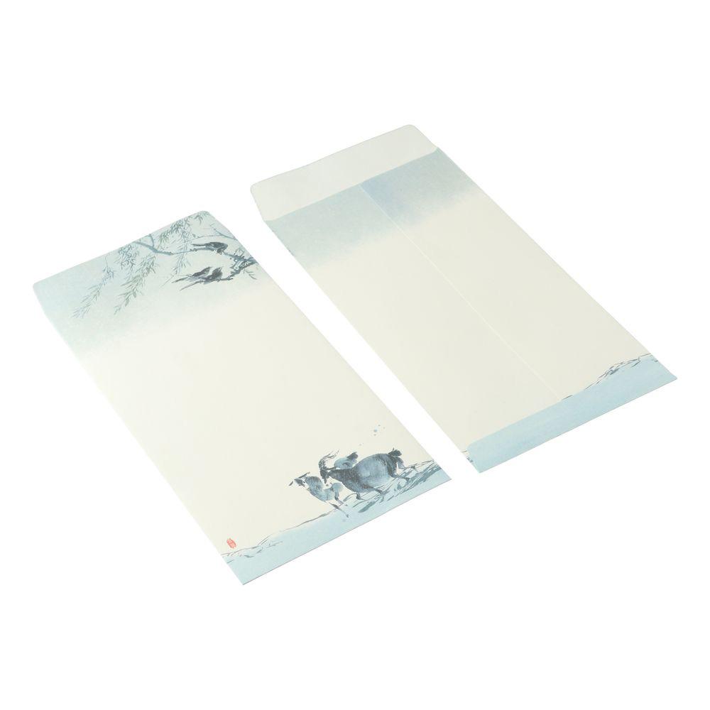 Бумага для писем формата А4, винтажная писчая бумага, набор писчей бумаги и конвертов, Офис