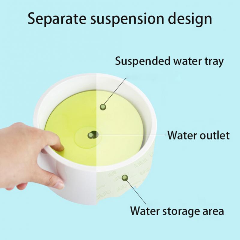 Миска для домашних животных, собак и кошек, плавающая миска, поилка для воды, не мокрый рот, всплеск воды, миска для кошек, не разбрызгиватель, диспенсер для воды, портативная миска для собак