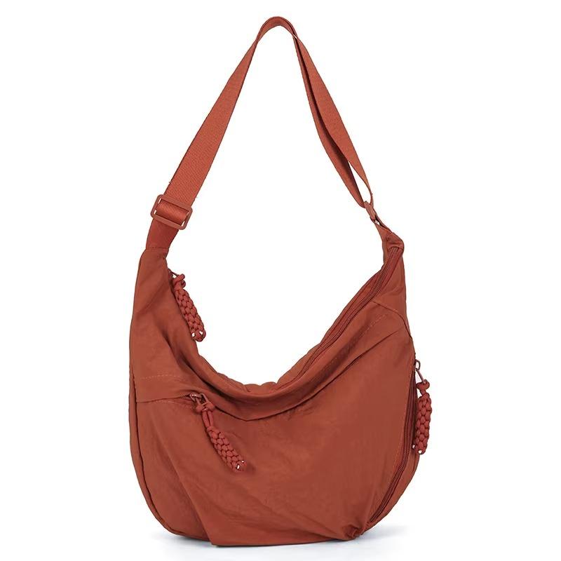 Nylon Shoulder Bag High Capacity Women's Crossbody Messenger Bag Leisure Versatile Purses And Handbags Totes Hobos Bag