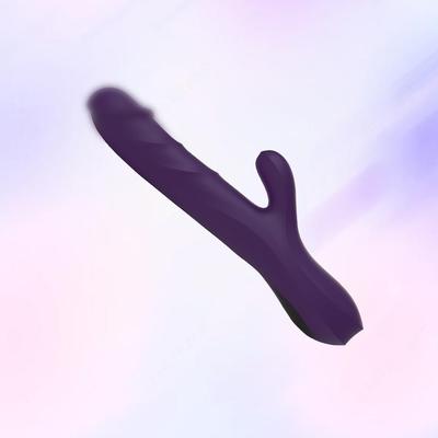 Типы телескопического поршня 10 типов вибратора для электрического одновременного мощного мощного секса USB клиторальный взрослый дилдо [8 + вибрация] женщины,