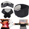 Adjustable Tourmaline Self-heating Magnetic Therapy Waist Belt Lumbar Support Back Waist Support Brace Double Banded