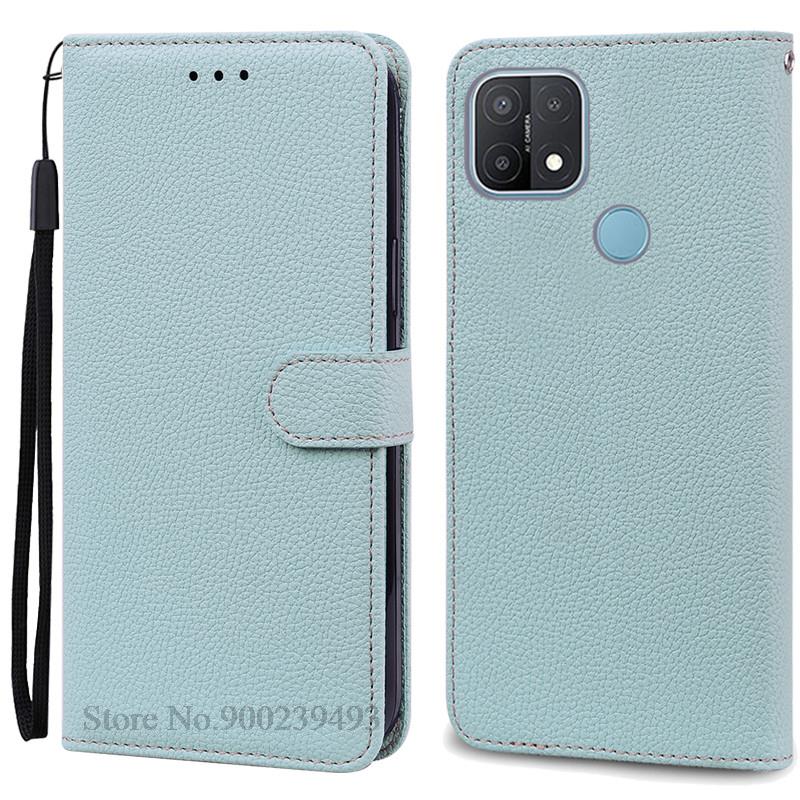 Для чехла OPPO A15 Чехол OPPO A15S Силиконовый чехол-книжка с кошельком Для OPPO A15 CPH2185 A15S CPH2179 Чехол для телефона Кожаный чехол Coque Fundas