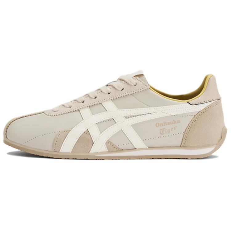 ONITSUKA TIGER Runspark Comfortable Versatile Slip Resistant Durable Lightweight Low Top Casual Shoes Unisex Sneaker Beige 1183B480-251