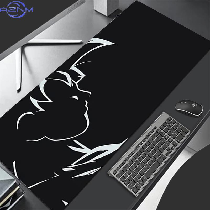 Mouse Pad Anime Dragon Ball Goku Gaming Accessories Big Carpet Gamer Pc Computer Keyboard Desk Mat Mausepad Dbz Mouse Pads Rug