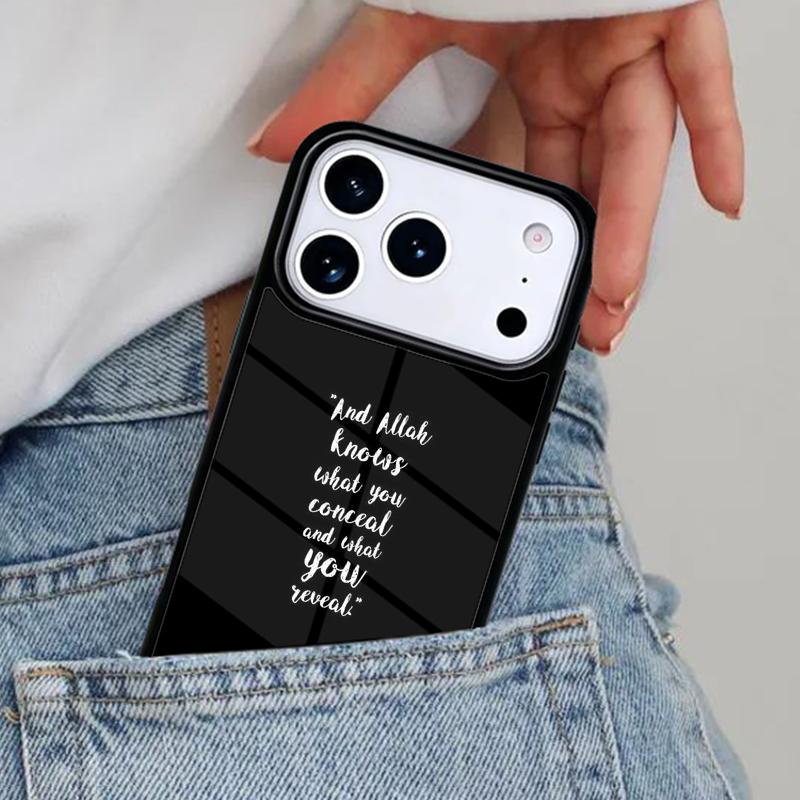 Священный Коран Мусульманский Исламский Чехол для Телефона для iPhone 16e 15 14 13 12 17 Pro Max Plus Air 17pro Чехол