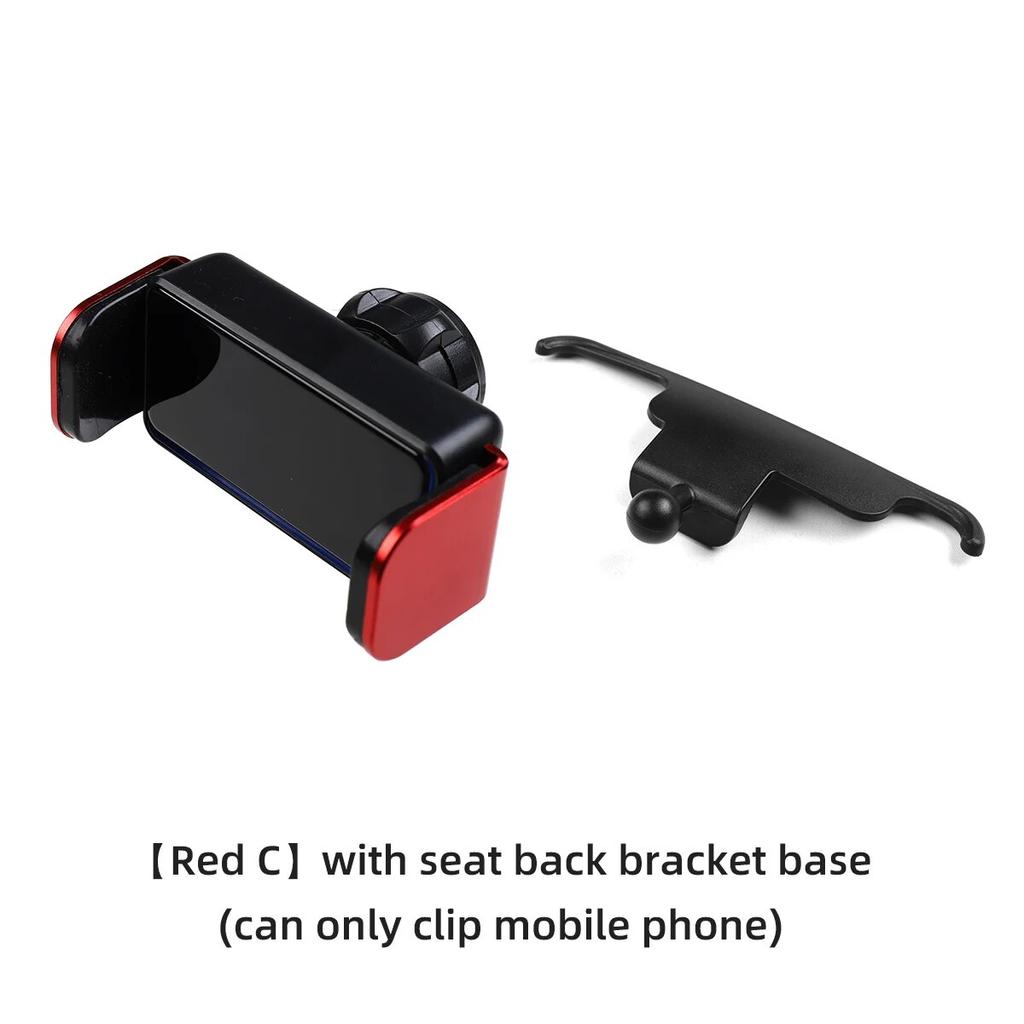 For Tesla Model 3 Model Y 2017-2023 Car Back Seat IPAD Mobile Phone Holder Mount Accessories Parts Model3