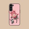 Zenless Zone Zero Aria Silicone Mobile Phone Case for Samsung Galaxy S26 S25 S24 S23 S22 S21 Plus FE Ultra Colorful Cover