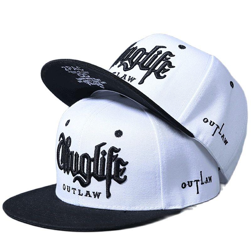 2023 модная бейсбольная кепка Thuglife с вышивкой в стиле хип-хоп, бейсболка Snapback, шляпа для взрослых, уличная, повседневная, солнцезащитная, повседневная, дропшиппинг