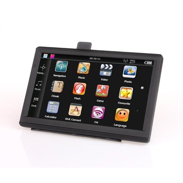 Новая автомобильная GPS-навигация HD HD США + Канада + Мексика или Европа или Австралия и так далее. Все новые карты, новейшая карта, 7 дюймов.