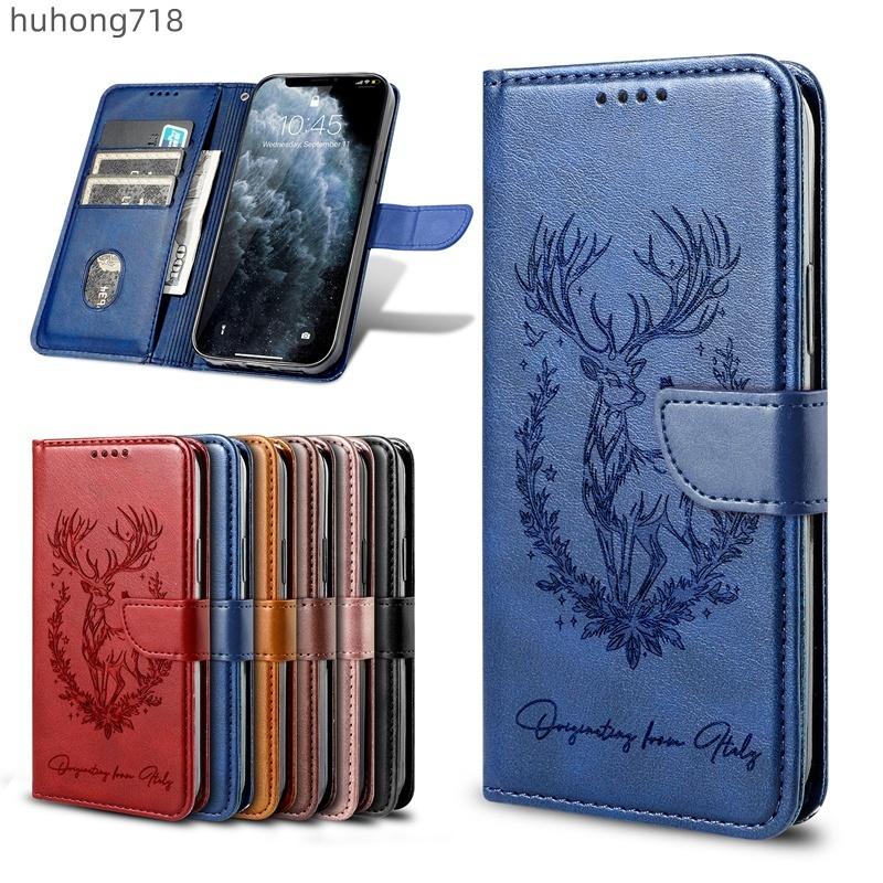 Flip Case for Samsung Galaxy A14 A15 A16 A24 A25 A26 A34 A35 A36 A54 M54 A55 A56 A90 A91 M80S 4G 5G Leather Cover Card Slots Wallet TPU Casing