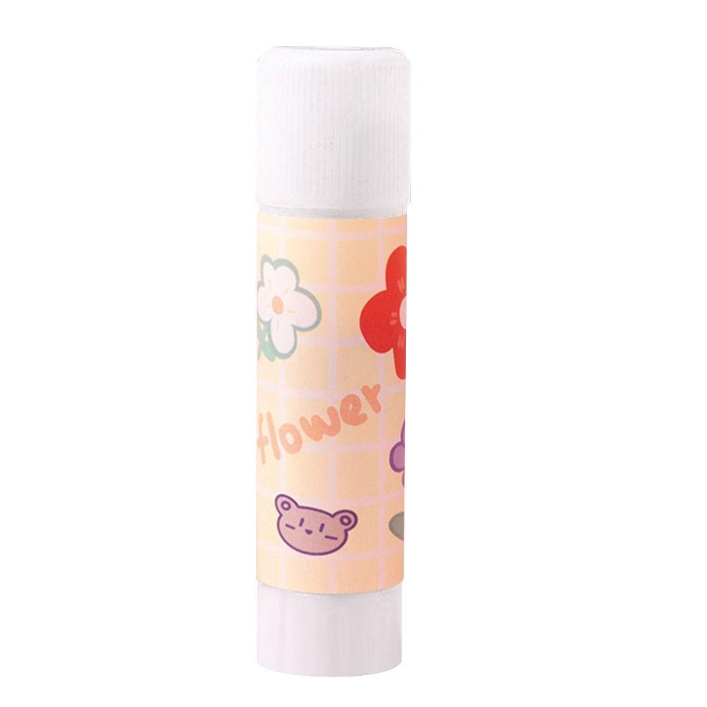 Compact Solid Glue Stick Do-It-Yourself Kit Office Supplies Cartoon Adhesives Glue Stick Pva Student Stationery Glue Stick