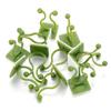 10PCS Invisible Plants Holder Greenhouse Bracket Wall Sticky Hook Plant Clip Rattan Clamp Wall Vines