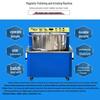 Aokewen 5kg Variable Frequency Magnetic Polishing Machine