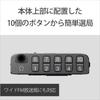 Sony PLL Synthesizer Radio SRF-T355: FM/AM/Wide FM compatible, single earphone included, Black SRF-T355 B