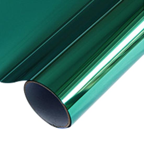 Односторонняя оконная пленка, солнцезащитная, неклейкая, взрывозащищенная, невыцветающая изоляционная пленка для дома