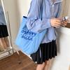 2025 New Large-capacity Tote Bag Women's Double-sided Backpack Korean Lazy Wind Bag Commuter Simple Shoulder Bag