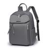 Nylon Simple Style Casual Temperament Backpack Women's Bag Practical