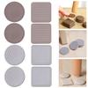 8PCS Anti Slip Self-Adhesive Table Leg Caps Chair Feet Cover Furniture Leg Pad Sofa Floor Protector