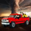 MOC-194366 Боб и Плетение Баран из Twister Строительные Блоки Модель Фильм Торнадо Красный Пикап Машина Кирпичи Сборка Игрушки Детские DIY Подарки