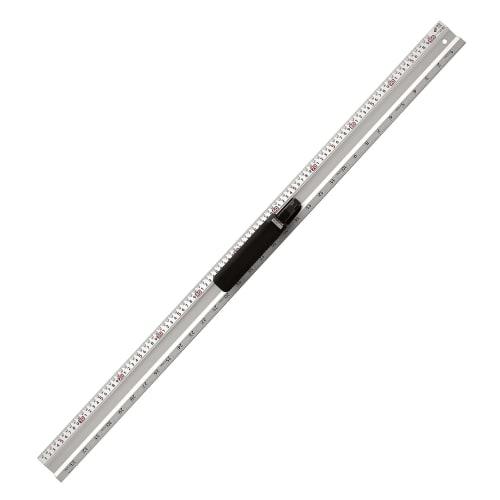 Niigata Seiki SK Aluminum Cut Scale with Handle, 100cm, ACS-100H