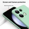 For Xiaomi Redmi Note 13 4G Liquid Silicone Case Camera Protection Phone Cover