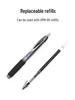 Mitsubishi UMN-207 Quick-Dry Water-Resistant Gel Pen 0.5mm for Exams