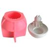 3D Candlestick Silicone Mold G Shaped Candle Stand Molds Candle Cup and Plate Mould Stylish Home Decorations Moulds