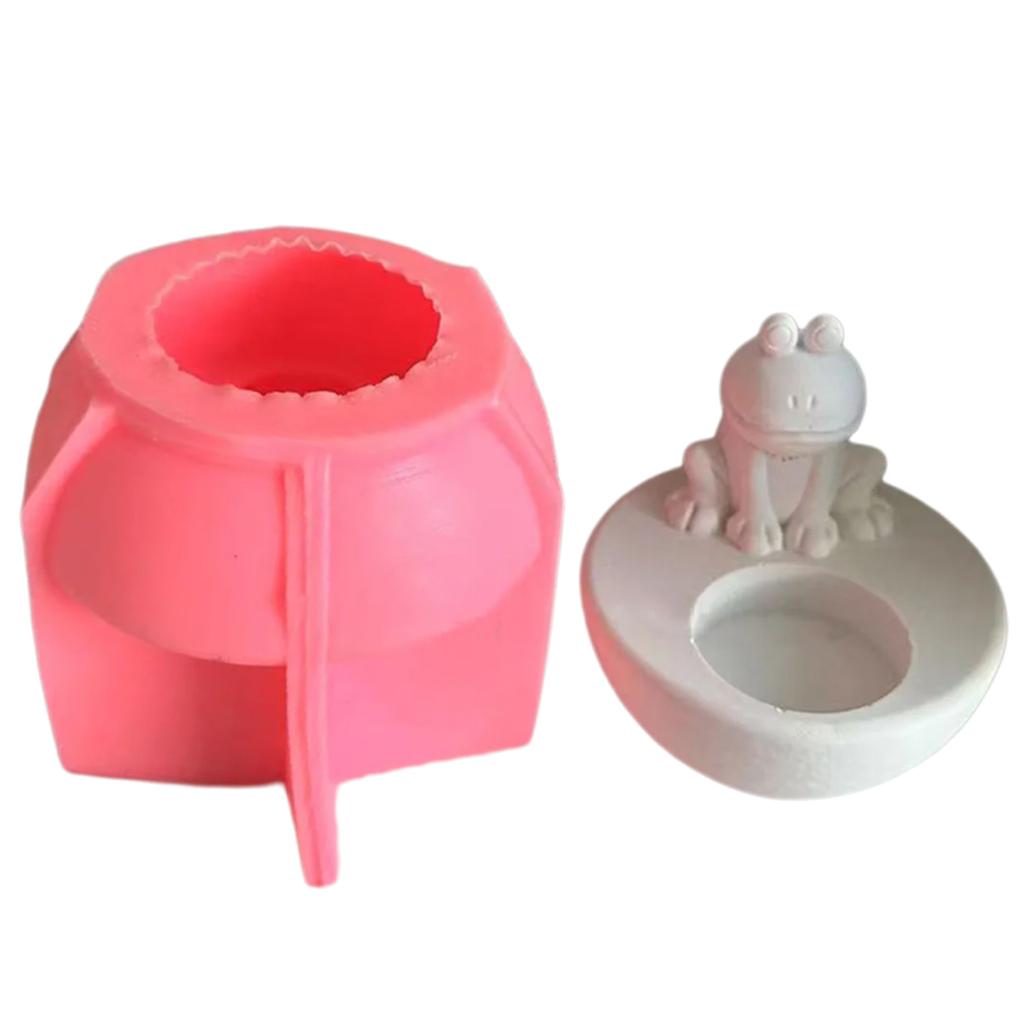 3D Candlestick Silicone Mold G Shaped Candle Stand Molds Candle Cup and Plate Mould Stylish Home Decorations Moulds