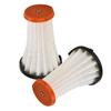 2 Pcs Filter Vacuum Cleaner 2pcs Cleaning Household