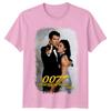 Tomorrow Never Dies 1997 Movie Poster Inspired TShirt Retro 80s Tee