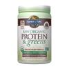 Raw Organic Protein & Greens Powder Chocolate Cacao 20 Servings, 21.51 Oz