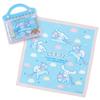 Sanrio Cinnamoroll Case and Handkerchief Stylish Accessories Always Sanrio X 1 X 795615 Set, - - Character, 13.5 13.7 Cm,