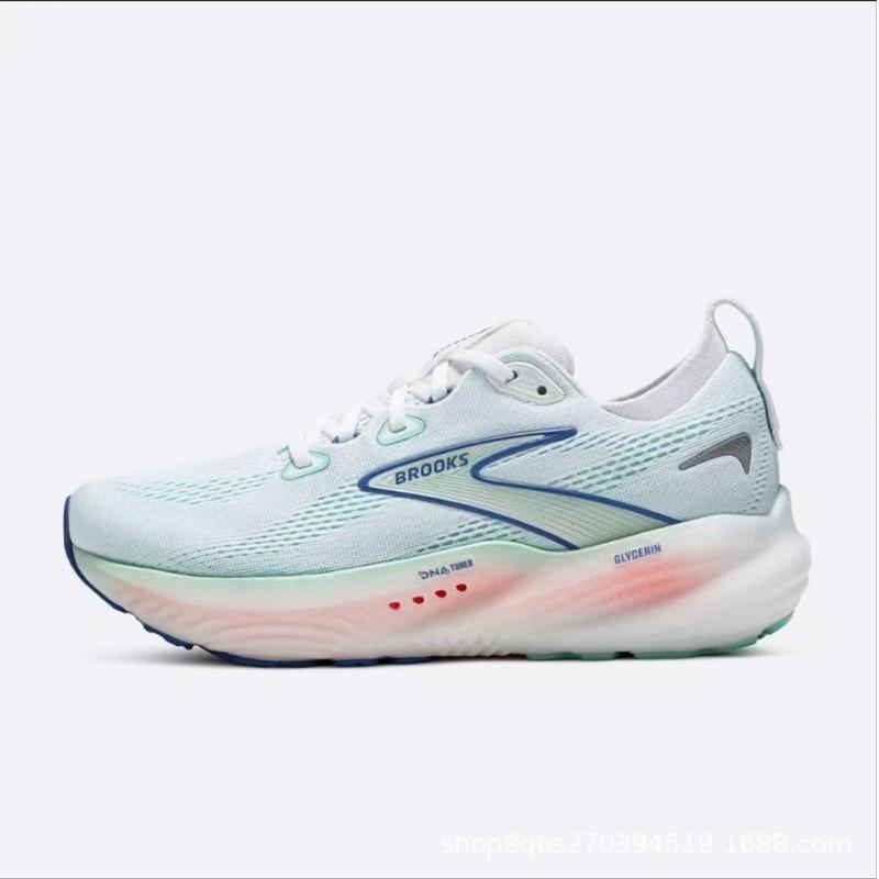 Brooks Glycerin 22 Men Women Neutral Running Shoes Road Trail Jogging Cushioned Comfort Lightweight