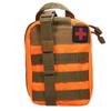 Kits & Bags Travel First Aid Kit Tactical Medical Multifunctional Waist Orange