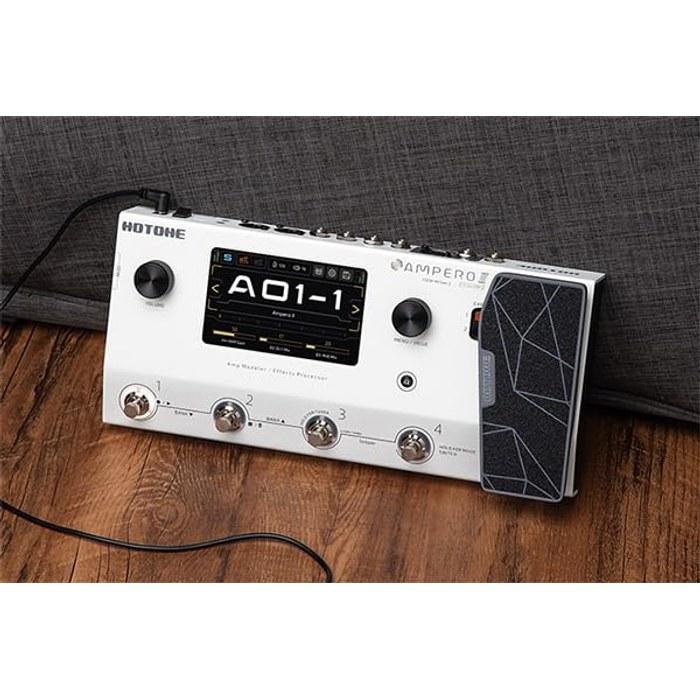 HOTONE Ampero II Multi-Effects Processor White