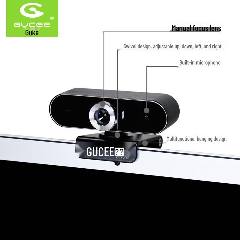 Веб-камера GUCEE HD98 USB