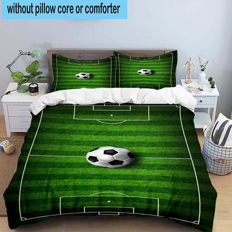3PCS Basketball On Fire And Ice 3pcs Bedding,Including 3PCS Duvet Cover And 2pcs Pillowcases Perfect for Christmas,Ideal for Bedroom, Dormitory