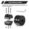 Winch Stopper For Cable Truck UTV ATV Rubber Winch Cable Stopper Winch Cable