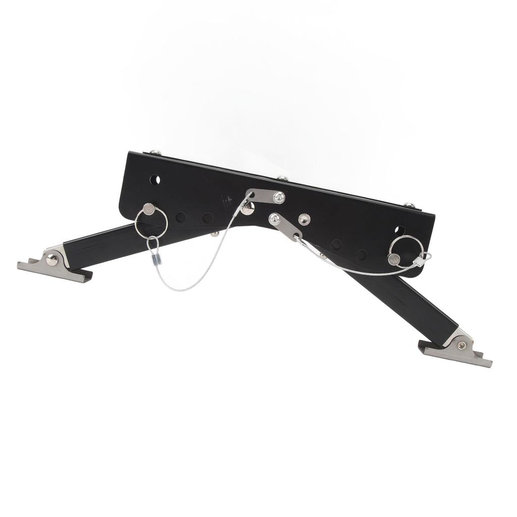 RV Step Stabilizer Kit Versatile Adjustable Enhance Stability RV Stair Stabilizer for Trailer Motorhome