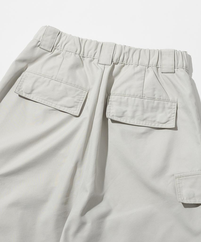 INTEMPOMOOD Fw Combat Pocket Cargo Pants_Light Grey