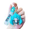 Cartoon Keychain Cute Girls School Bag Pendant Car Keyrings Creative Gift
