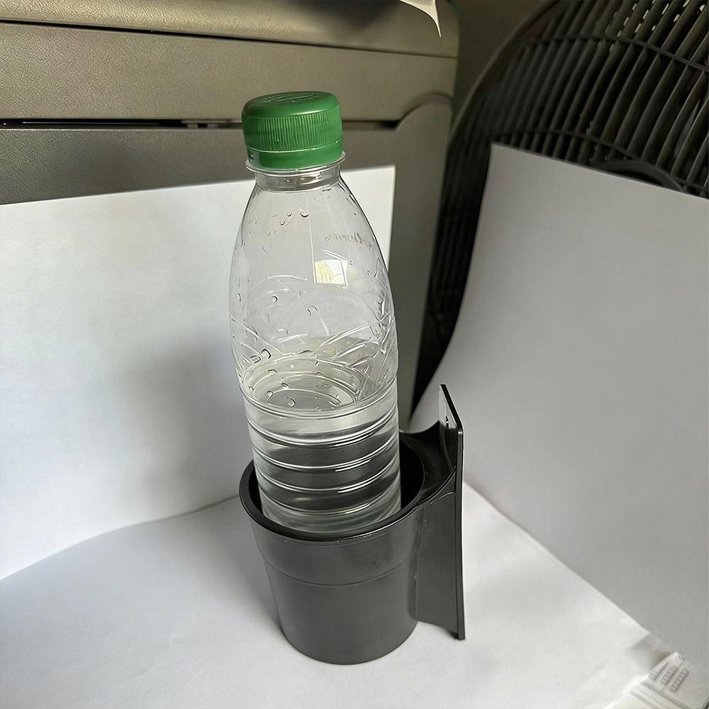Firm Structure Cinema Chair Bottle Rack Black Drinks Rack Durable Cup Holder Bottle Accessory