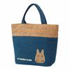 Skater Cork X Denim Cooler Bag, Size M, My Neighbor Totoro, Studio Ghibli KBCO2