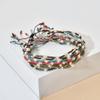 Bohemian Style Beaded Bracelet Thin Design Friendship Bracelet Hand-woven Bracelet  Beach Vacation
