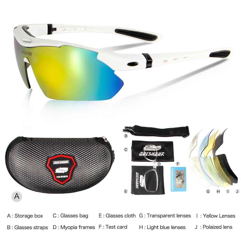 Поляризованные велосипедные солнцезащитные очки MTB, очки для шоссейного велосипеда, очки для рыбалки, спортивные очки с оправой для близорукости