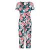 Mountain Warehouse Womens/Ladies Santorini Floral Wrap Jumpsuit