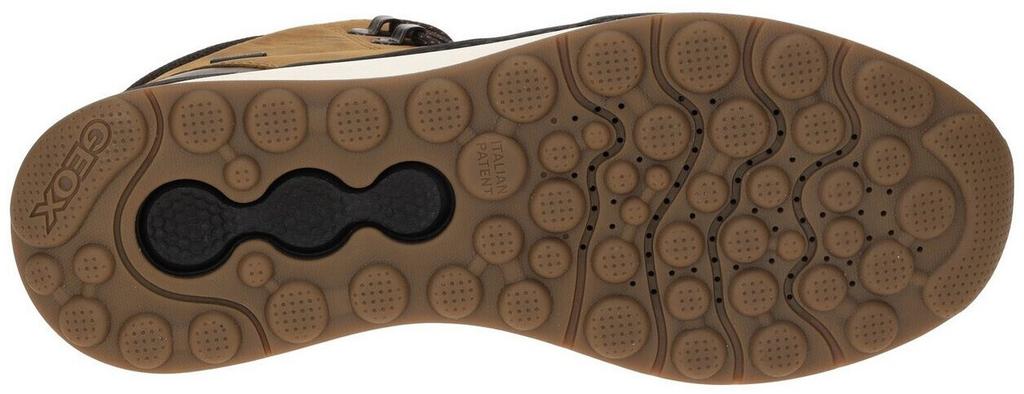 Geox Spherica Actif X2 Abs Boots Ochre/dark Brown