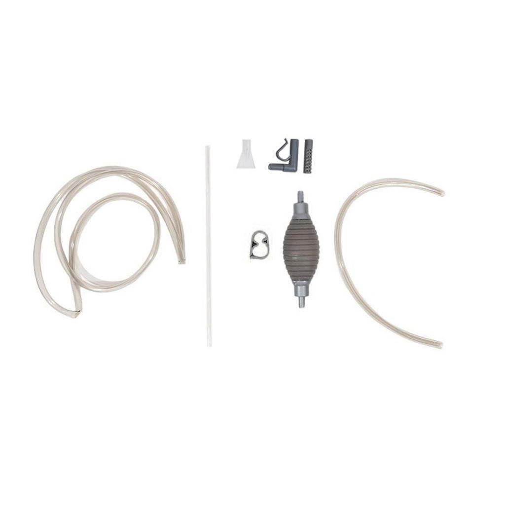 Aquarium Siphon Vacuum Cleaner Fish Tank Water Changer Manual Water Changer Semi-Automatic Aquarium Pump Cleaner