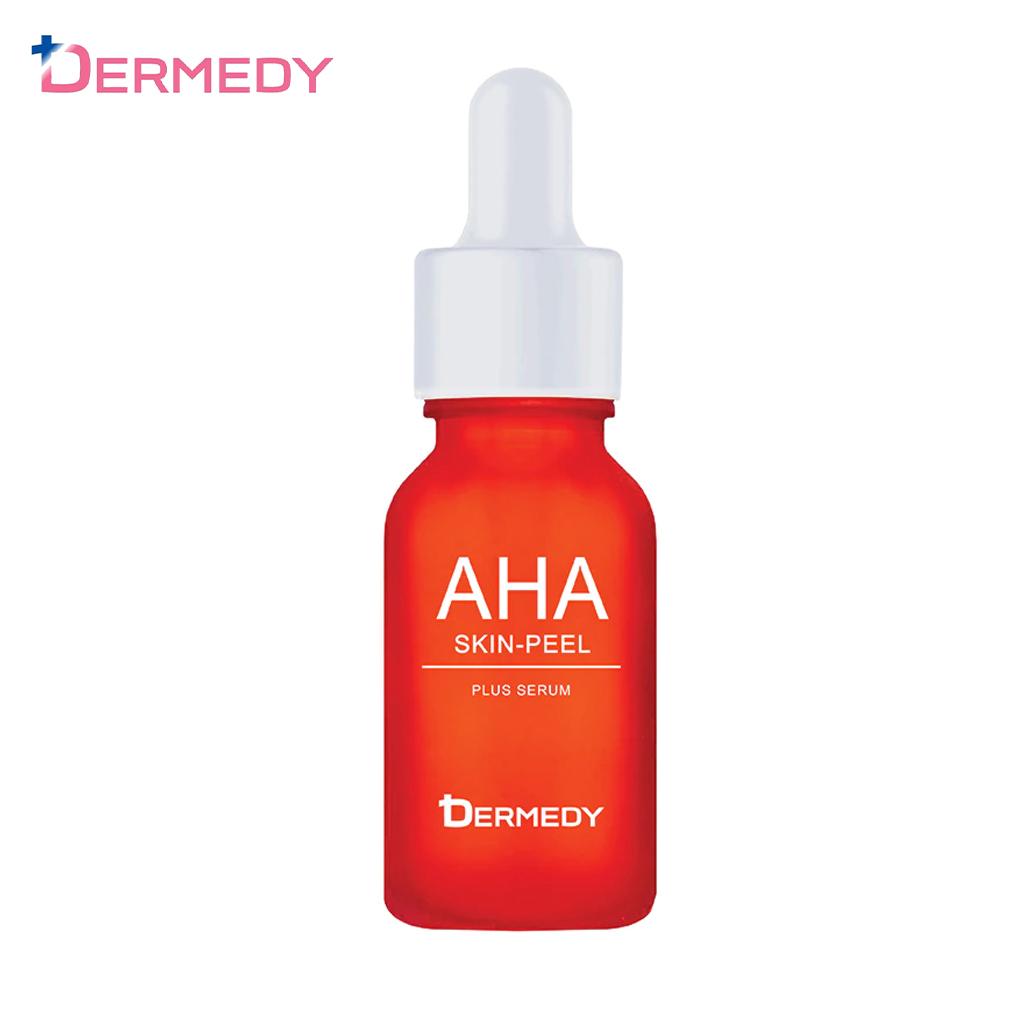 DERMEDY AHA Plus Serum, концентрированная сыворотка для лица, научная отшелушивающая формула клеток кожи, 15 мл. - Тайский уход за кожей