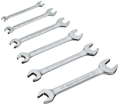 Набор двусторонних гаечных ключей Kyoto Machinery Tools Nepros NTS206 (КТК)